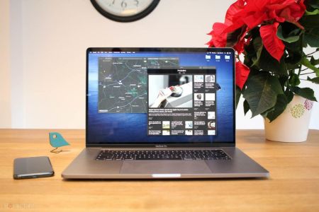 بررسی مک بوک پرو 16 اینچی اپل / کیبورد MacBook Pro 16 جادویی است